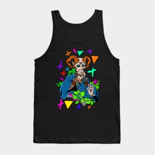 Satan Funny, Funny Devil Is Death, Tank Top